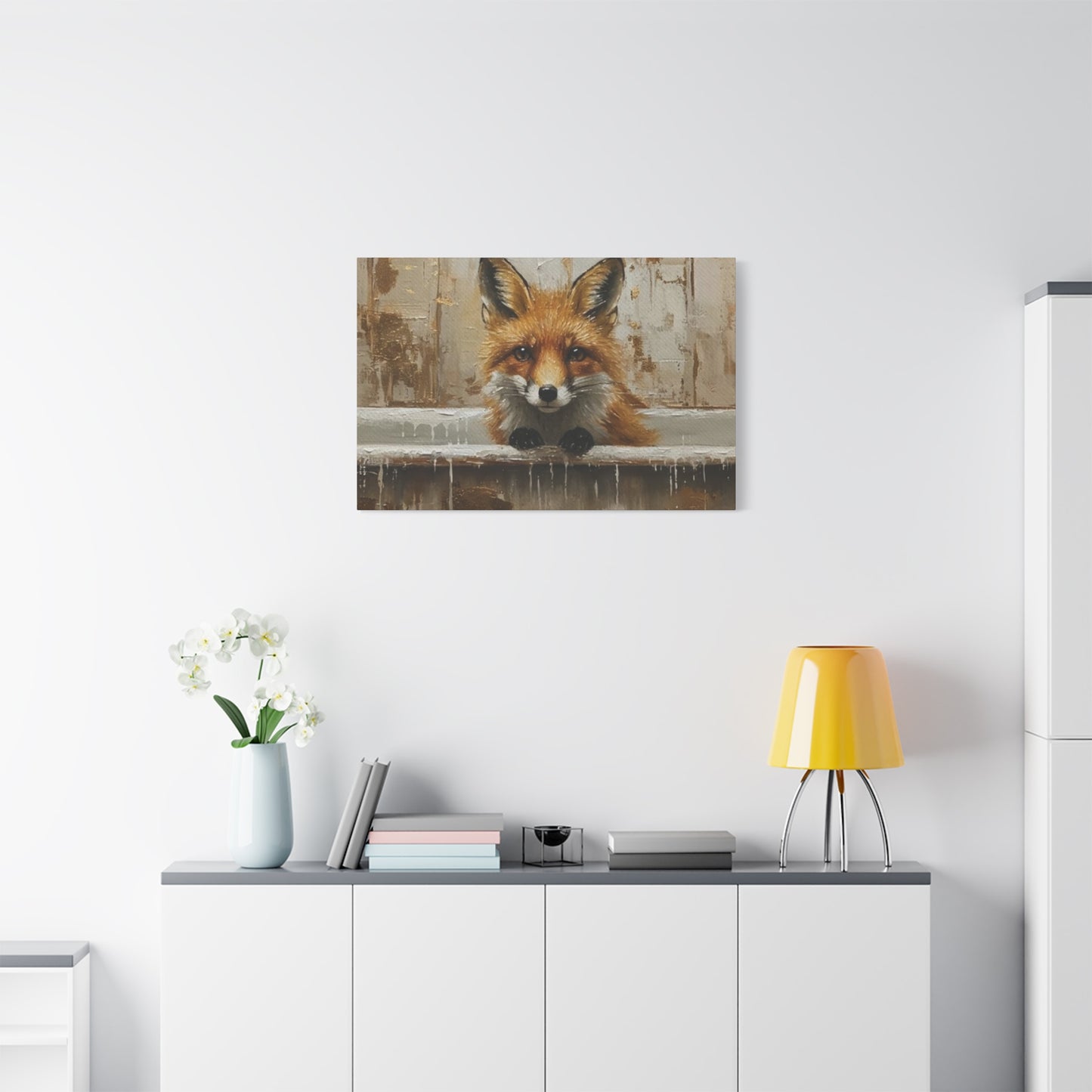 Little Fox Wall Art & Canvas Prints