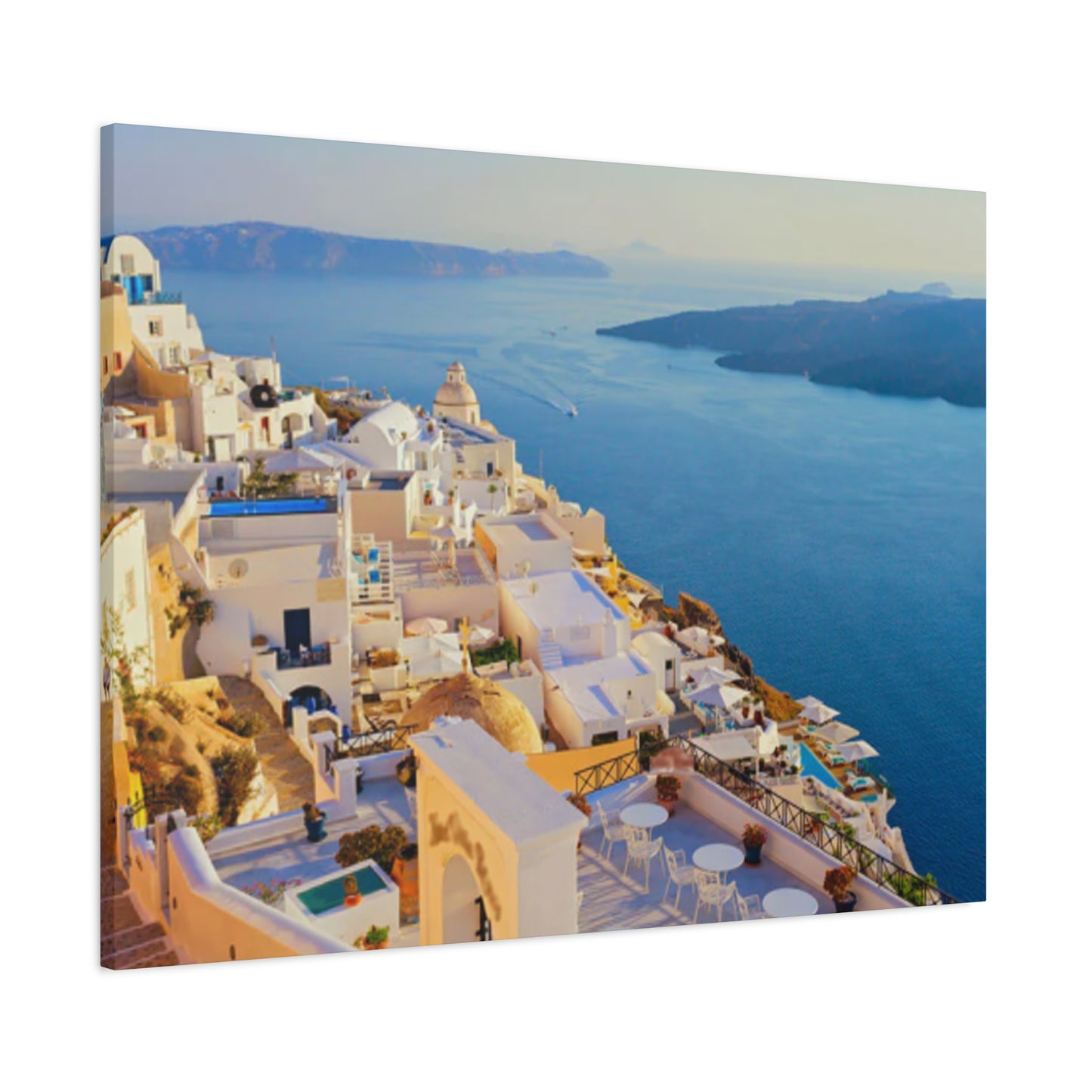 Greece Sea Wall Art & Canvas Prints