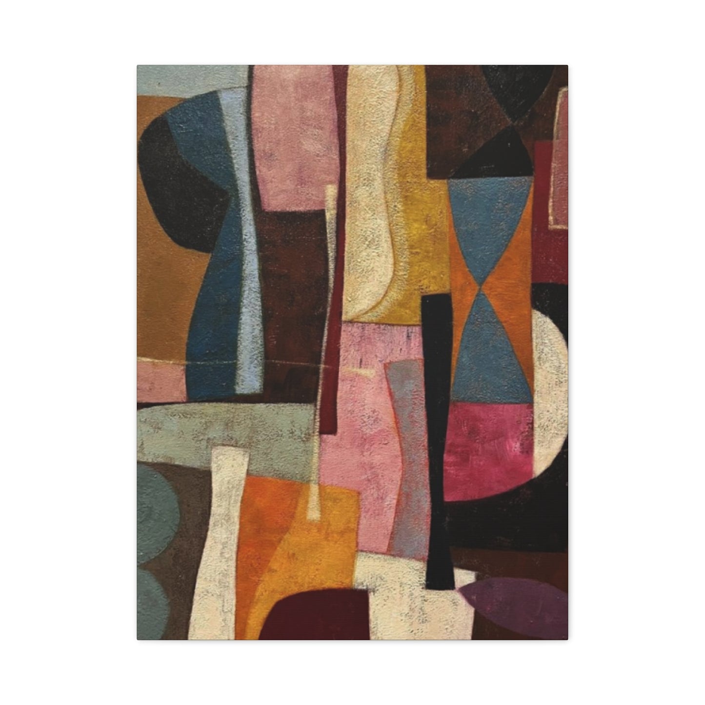 Colorful Abstract Modernism Wall Art & Canvas Prints