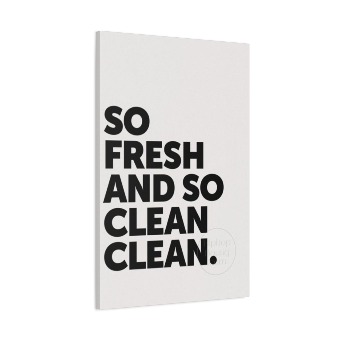 Clean & Fresh Poster Laundry Wall Art & Canvas Prints