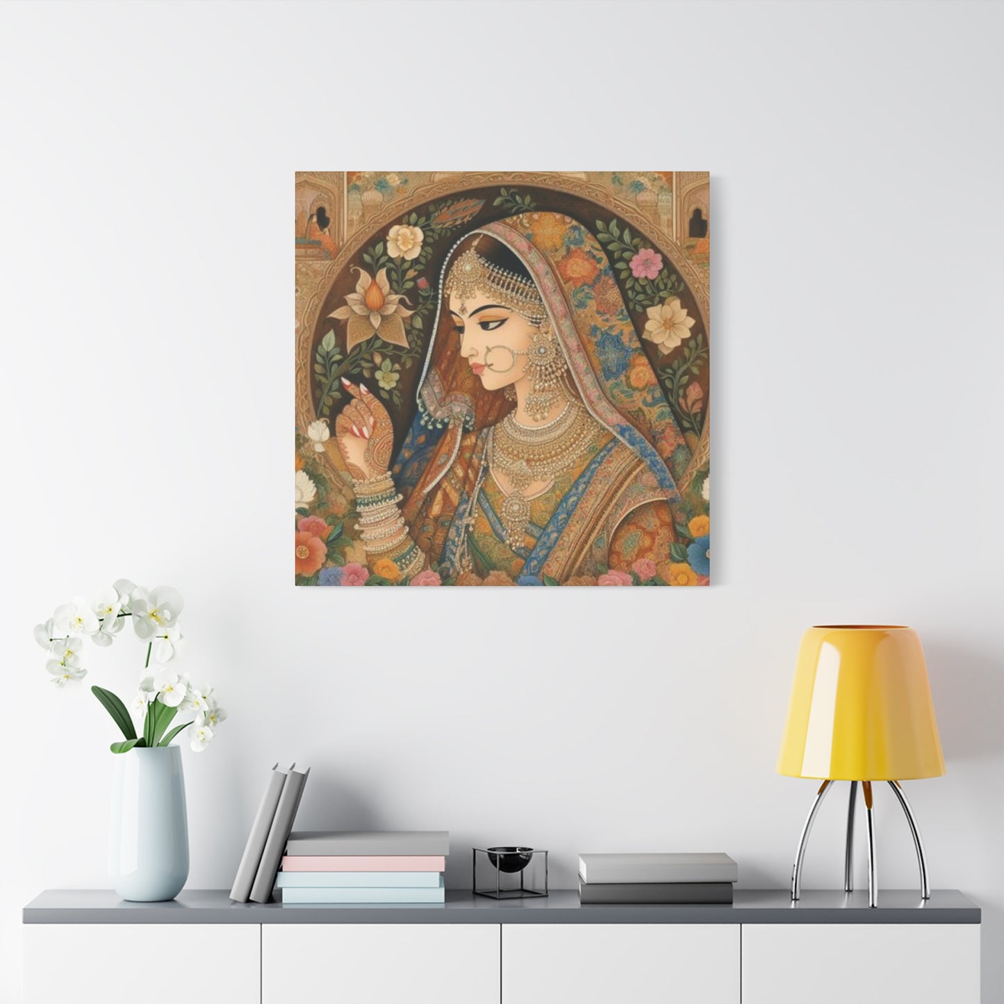 Indian Queen Wall Art & Canvas Prints