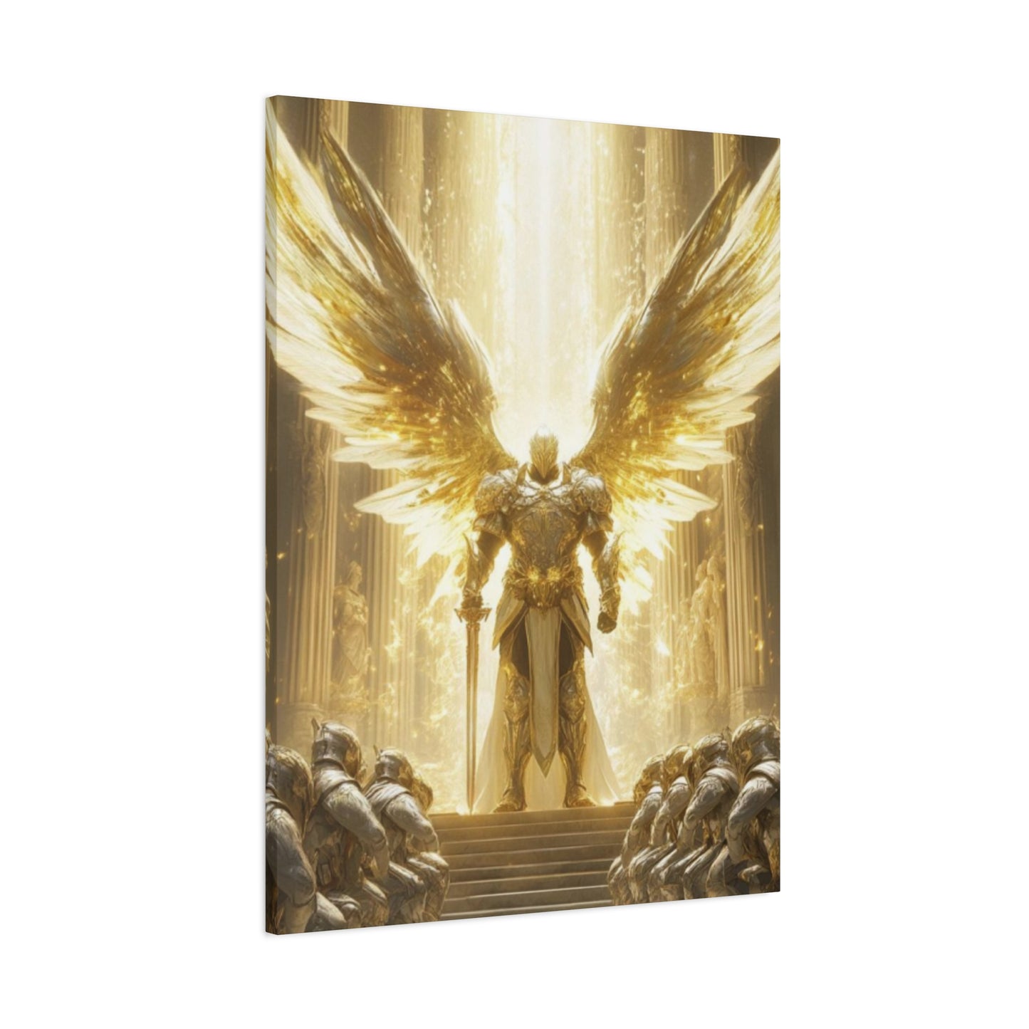 Warrior King Wall Art & Canvas Prints