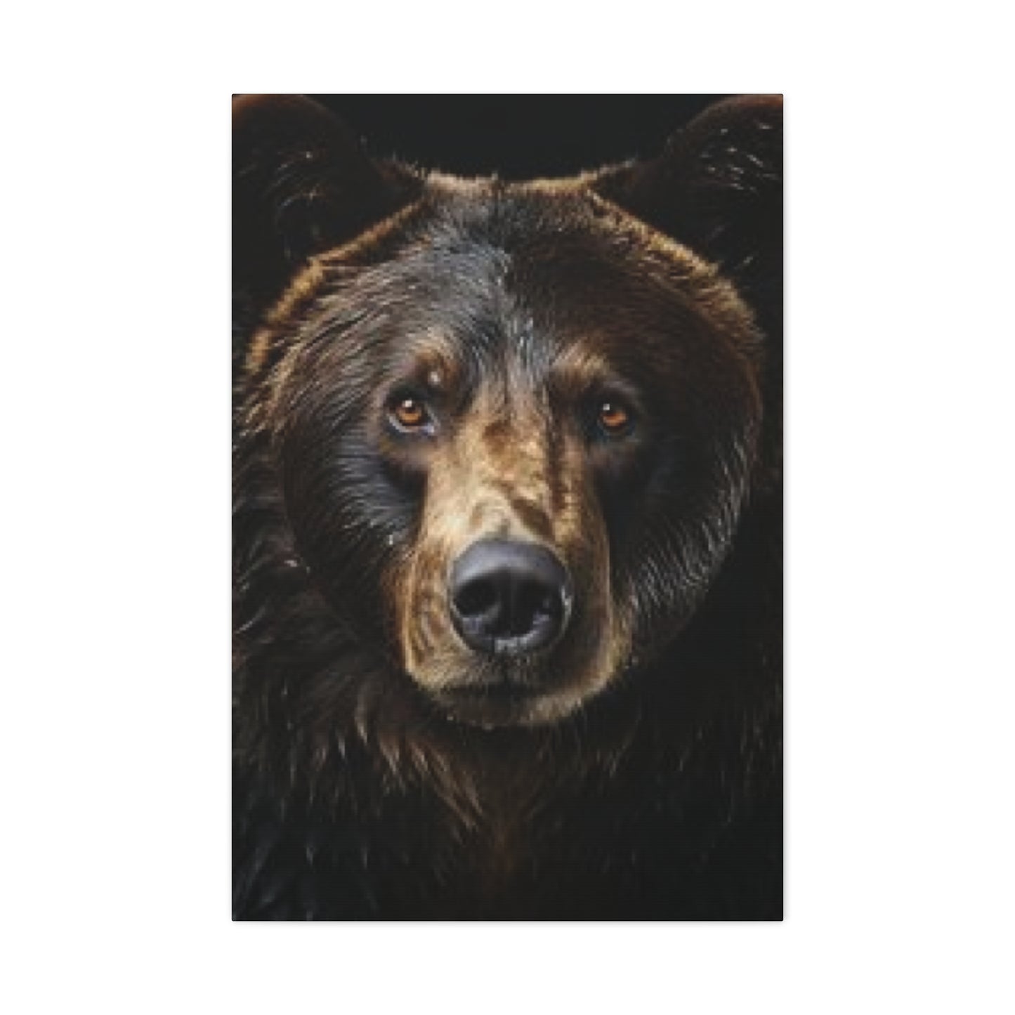 Grizzly Bear Man Cave Decor Wall Art & Canvas Prints