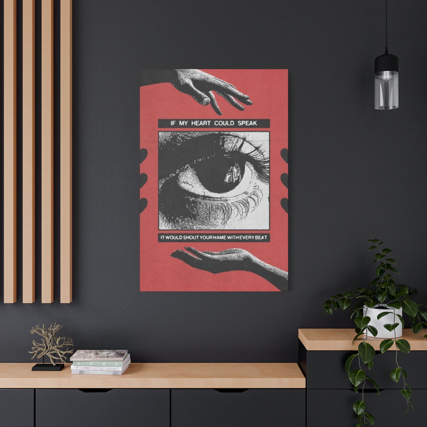 Eye Painting Mixed Media Wall Art & Canvas Prints