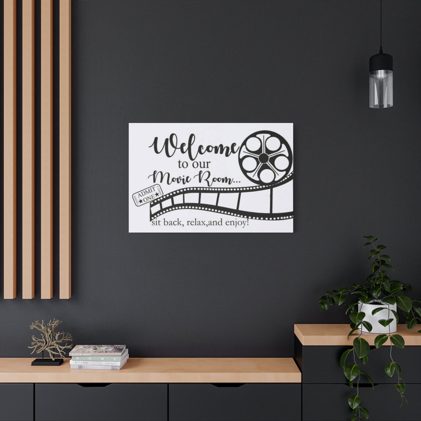 Movie Room Wall Art & Canvas Prints