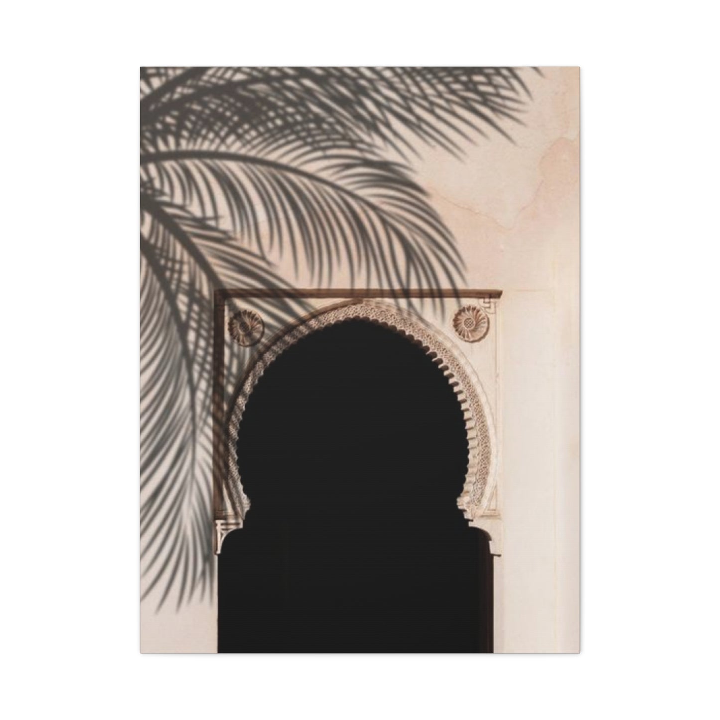 Door Pattern Architecture Moroccan Wall Art & Canvas Prints