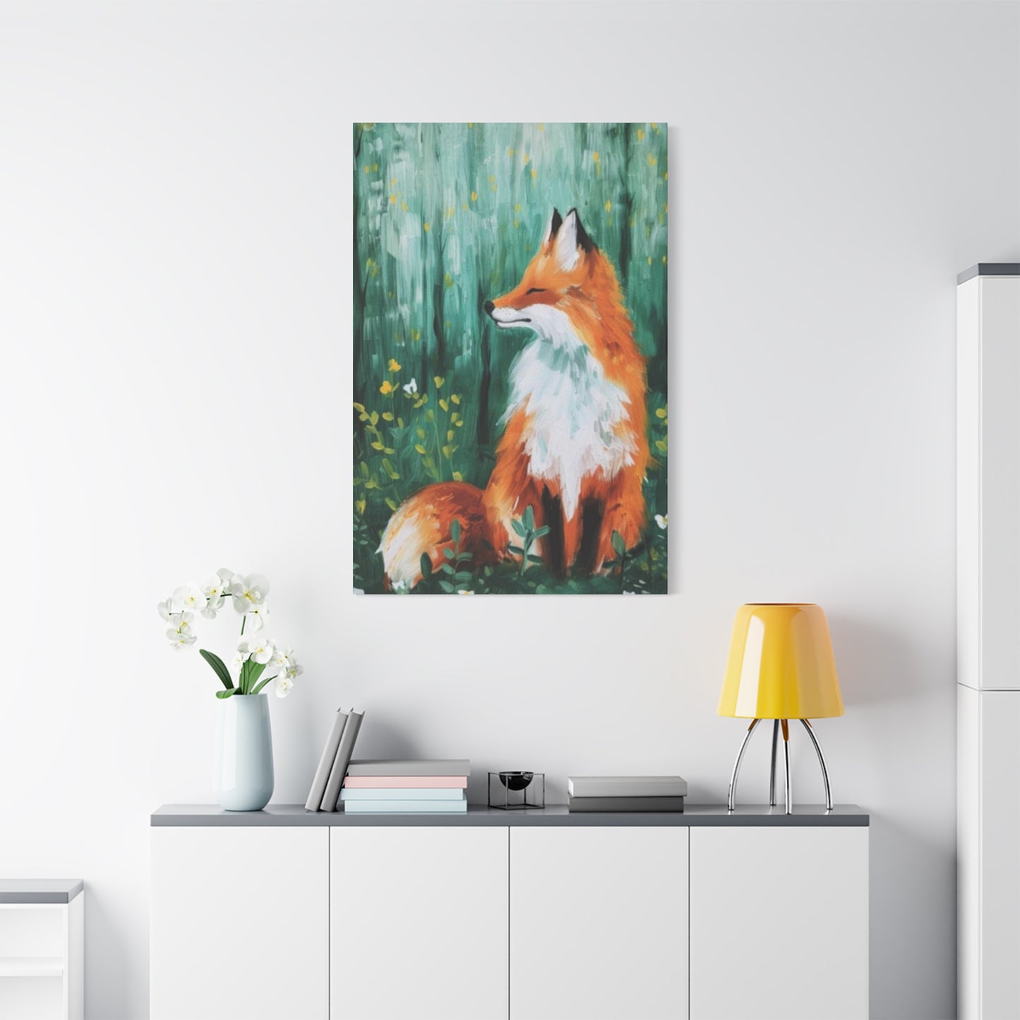 Portrait of Fox Wall Art & Canvas Prints