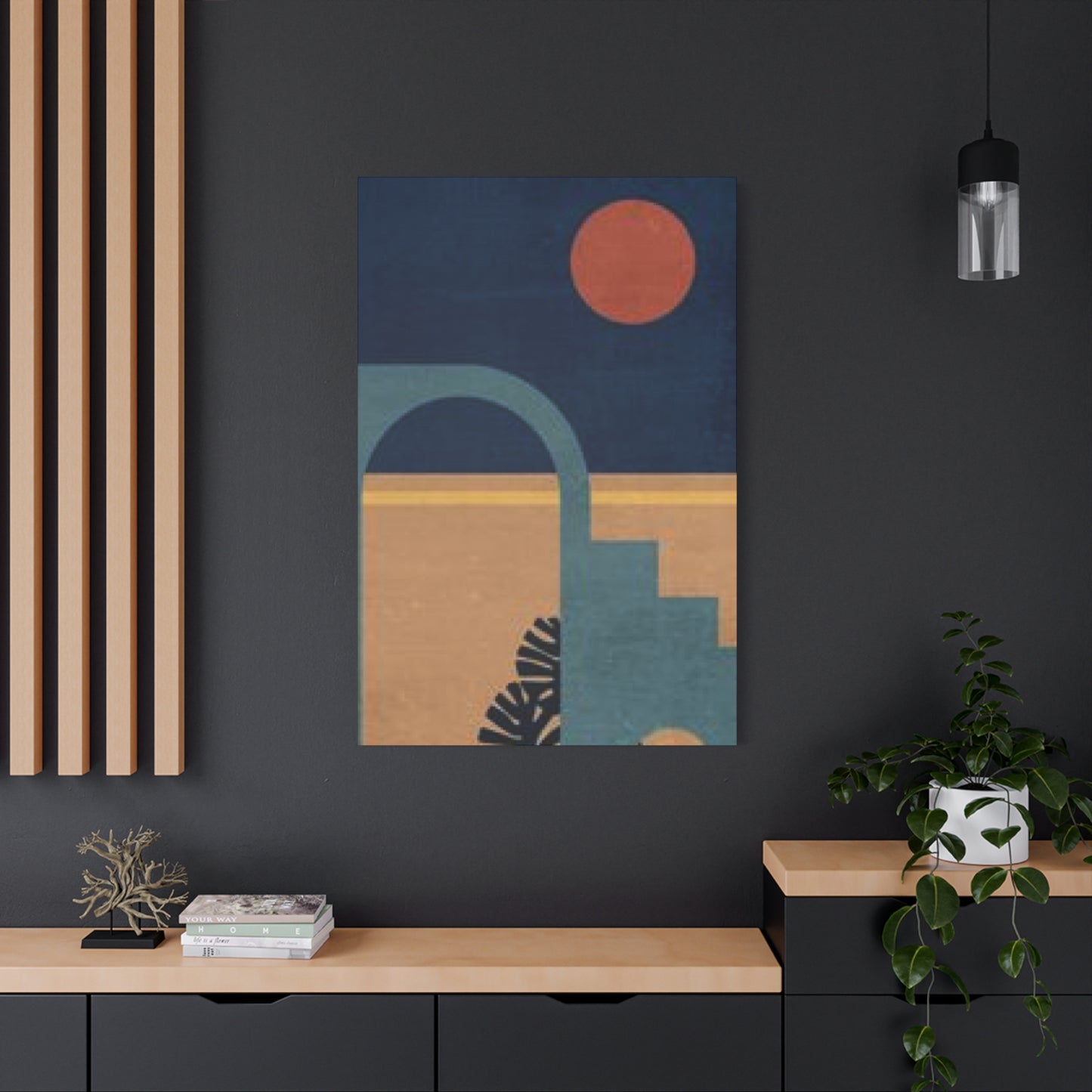 Sunset in the City Moroccan Wall Art & Canvas Prints