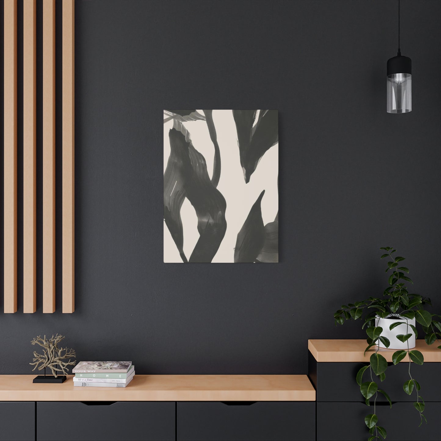 Zebra Pattern Abstract Modernism Wall Art & Canvas Prints