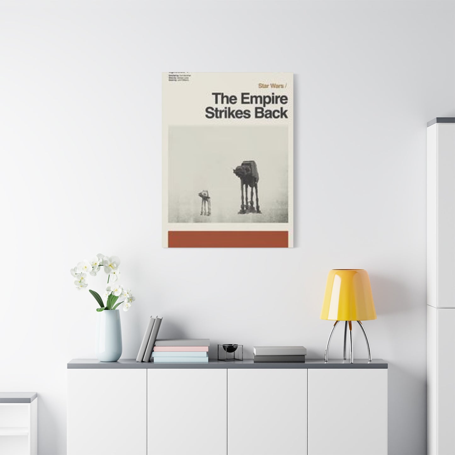 Empire Strikes Back Man Cave Wall Art & Canvas Prints