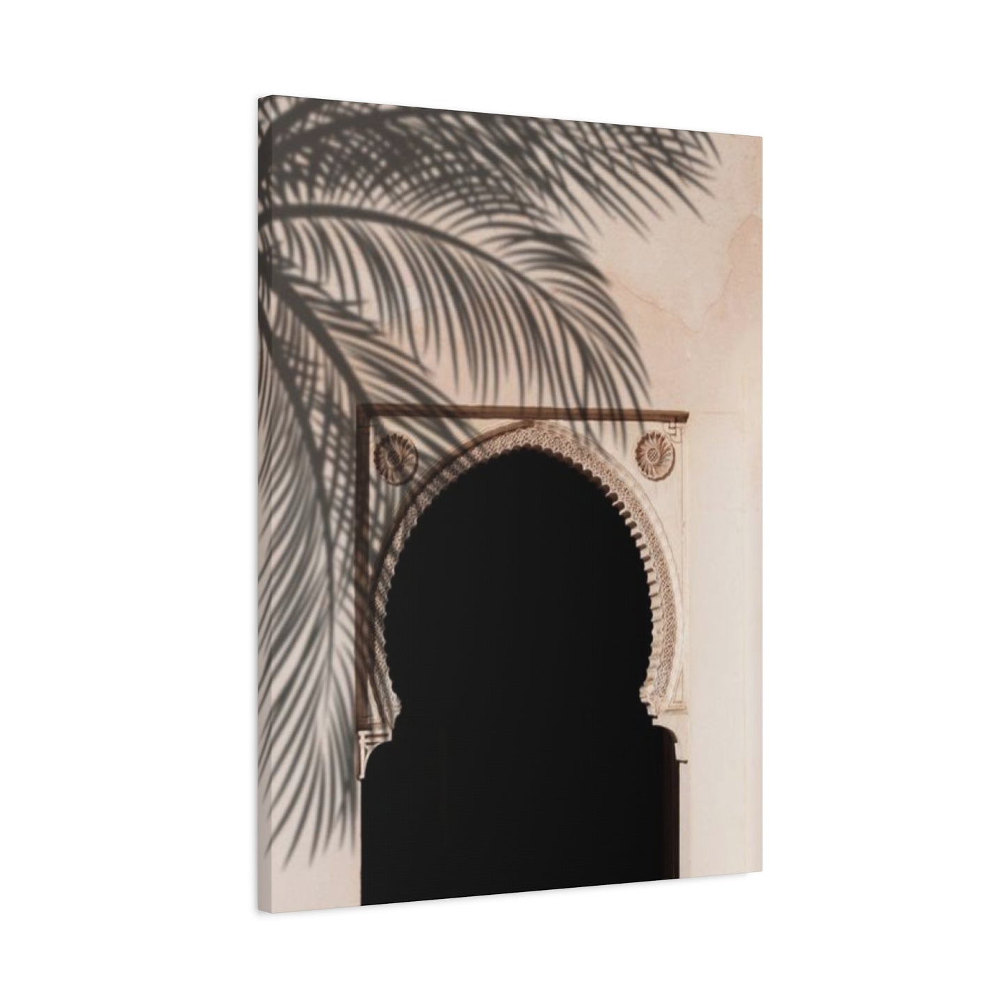 Door Pattern Architecture Moroccan Wall Art & Canvas Prints