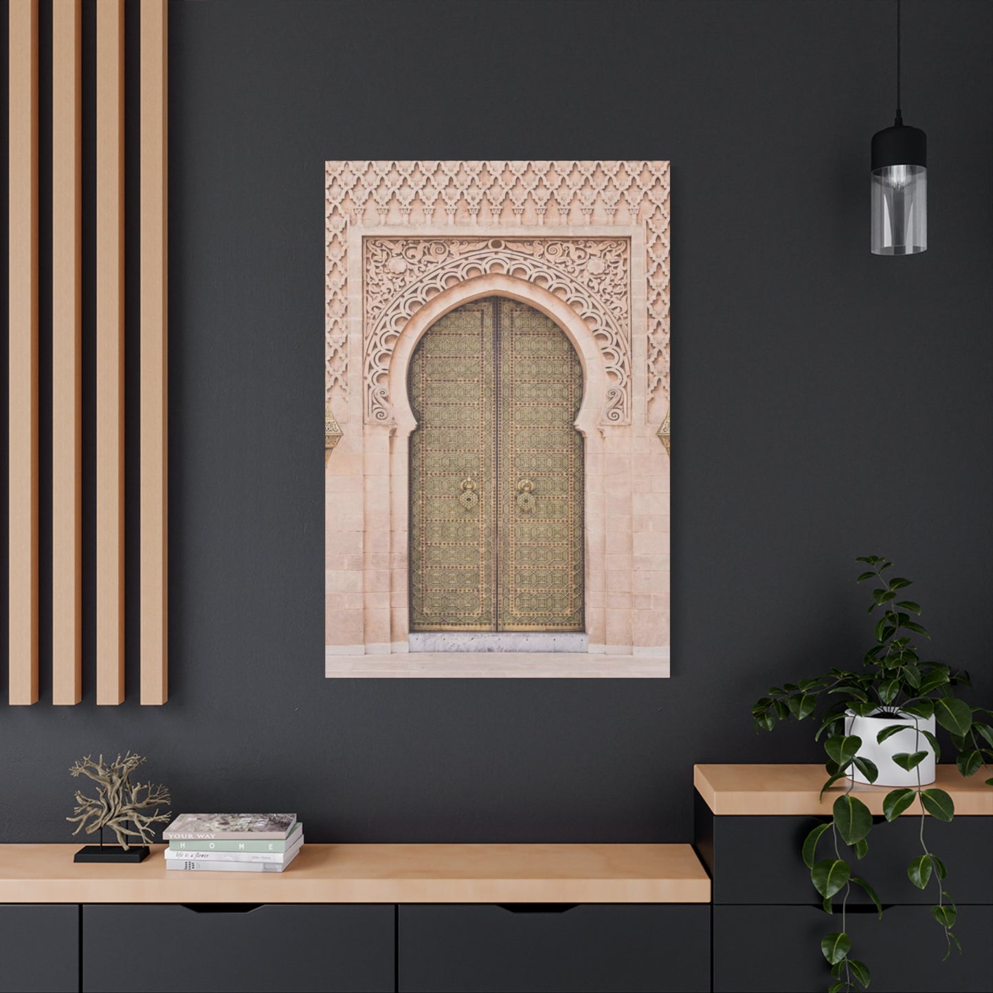 Entry Gate Architecture Moroccan Wall Art & Canvas Prints