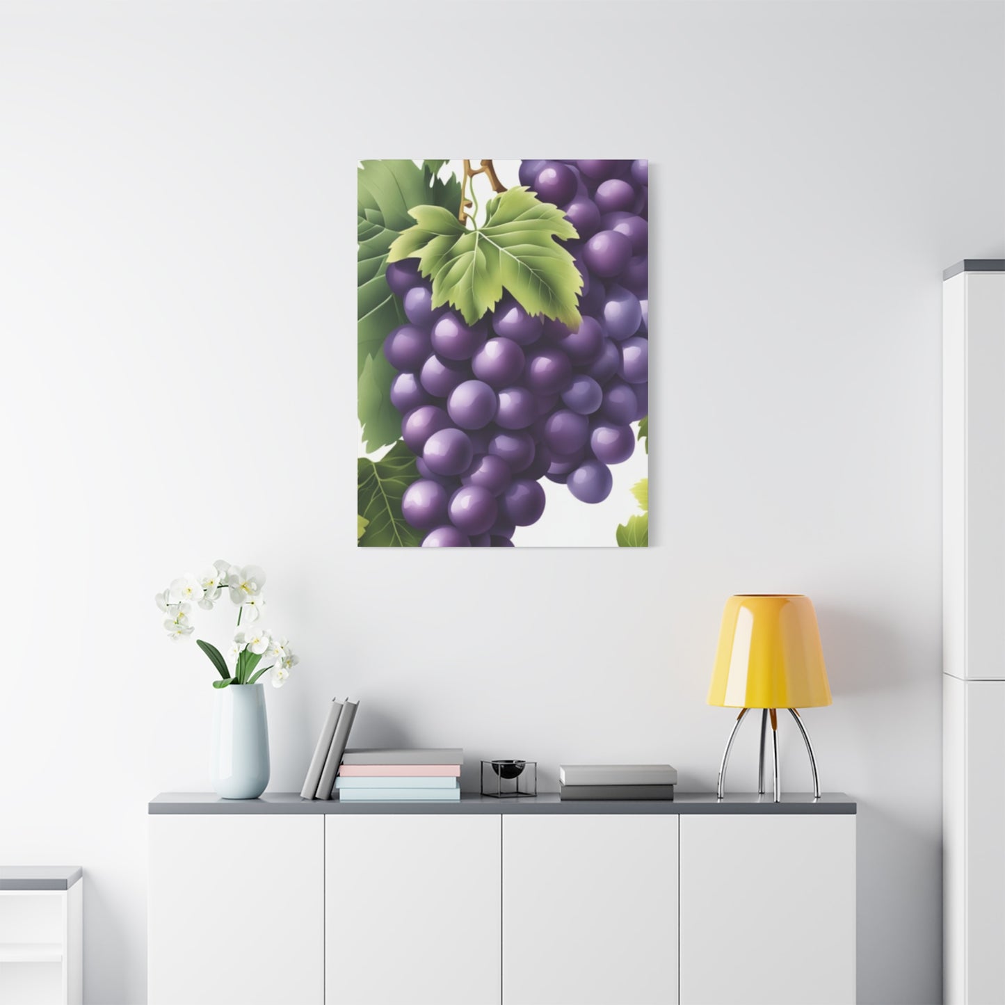 Black Plum Wall Art & Canvas Prints