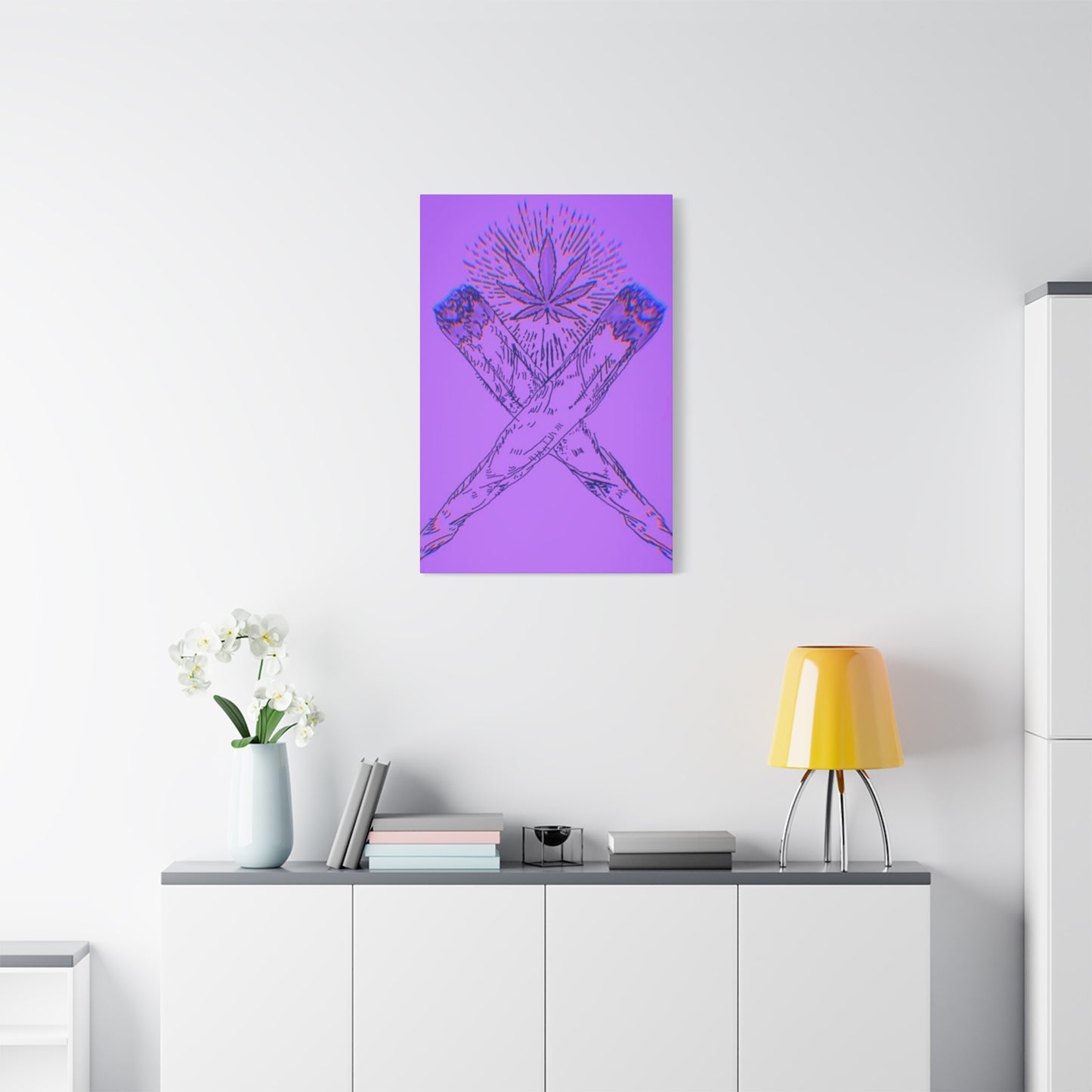 Joints Marijuana Wall Art & Canvas Prints