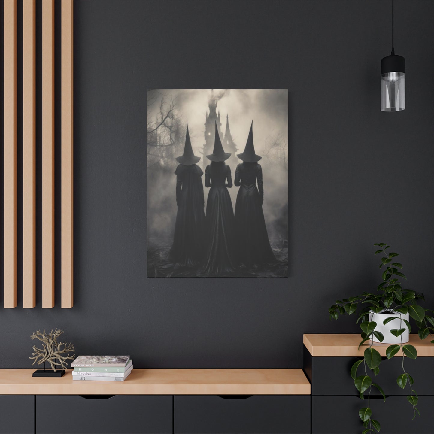 Halloween Witches Wall Art & Canvas Prints