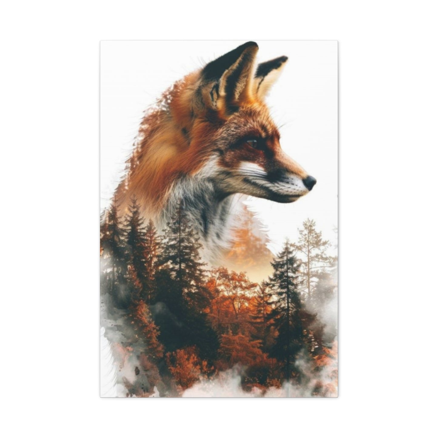 The Red Fox Wall Art & Canvas Prints