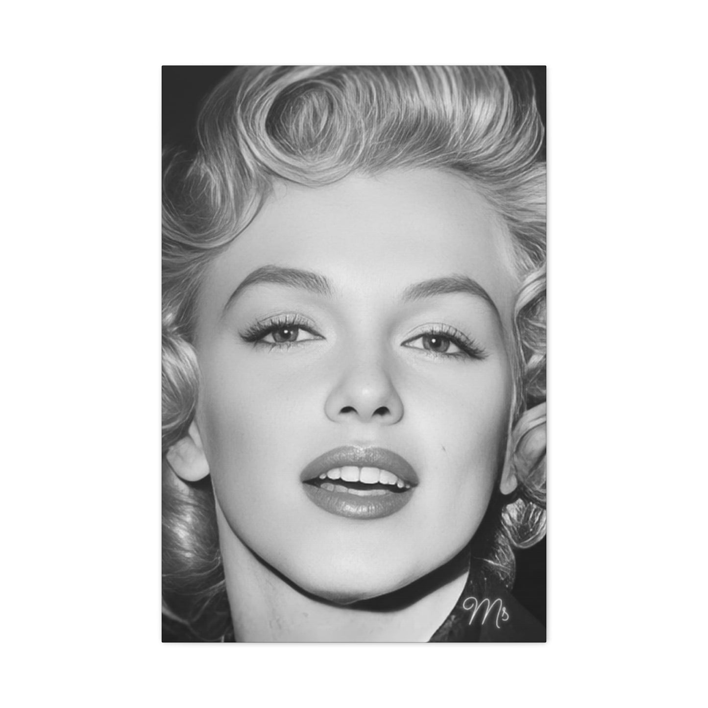 Beautiful Marilyn Monroe Candid Wall Art & Canvas Prints