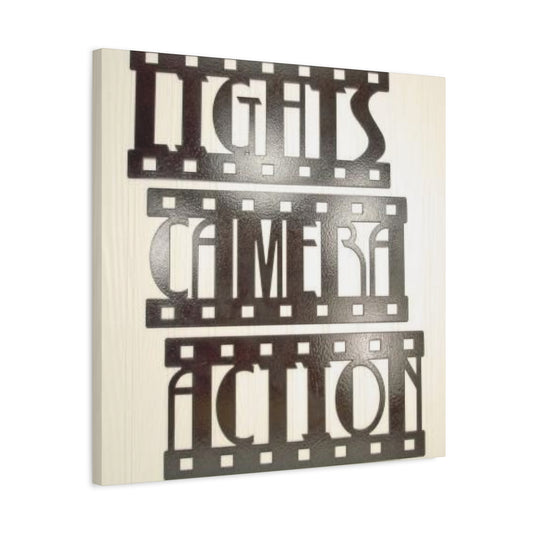 Light Camera Action Wall Art & Canvas Prints