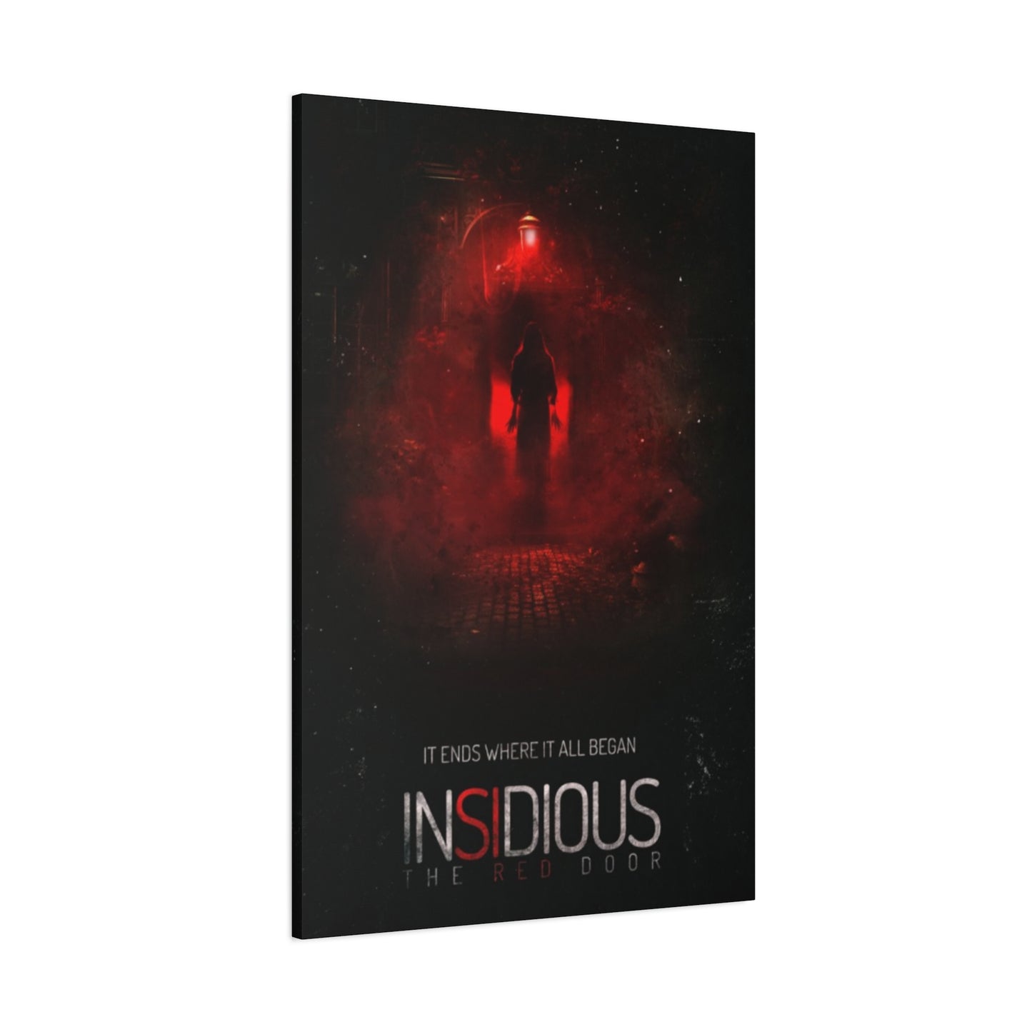 The Insidious Horror Movie Poster Wall Art & Canvas Prints