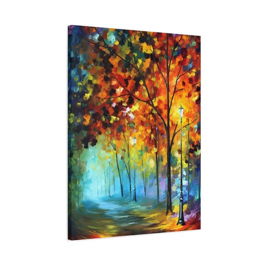 Multicolored tree Wall Art & Canvas Prints