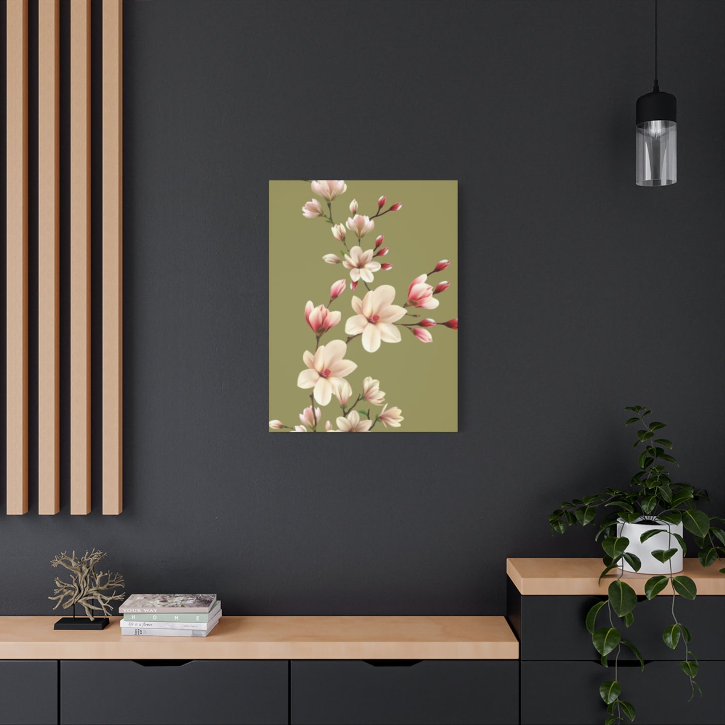 Magnolia Flower Plant Wall Art & Canvas Prints