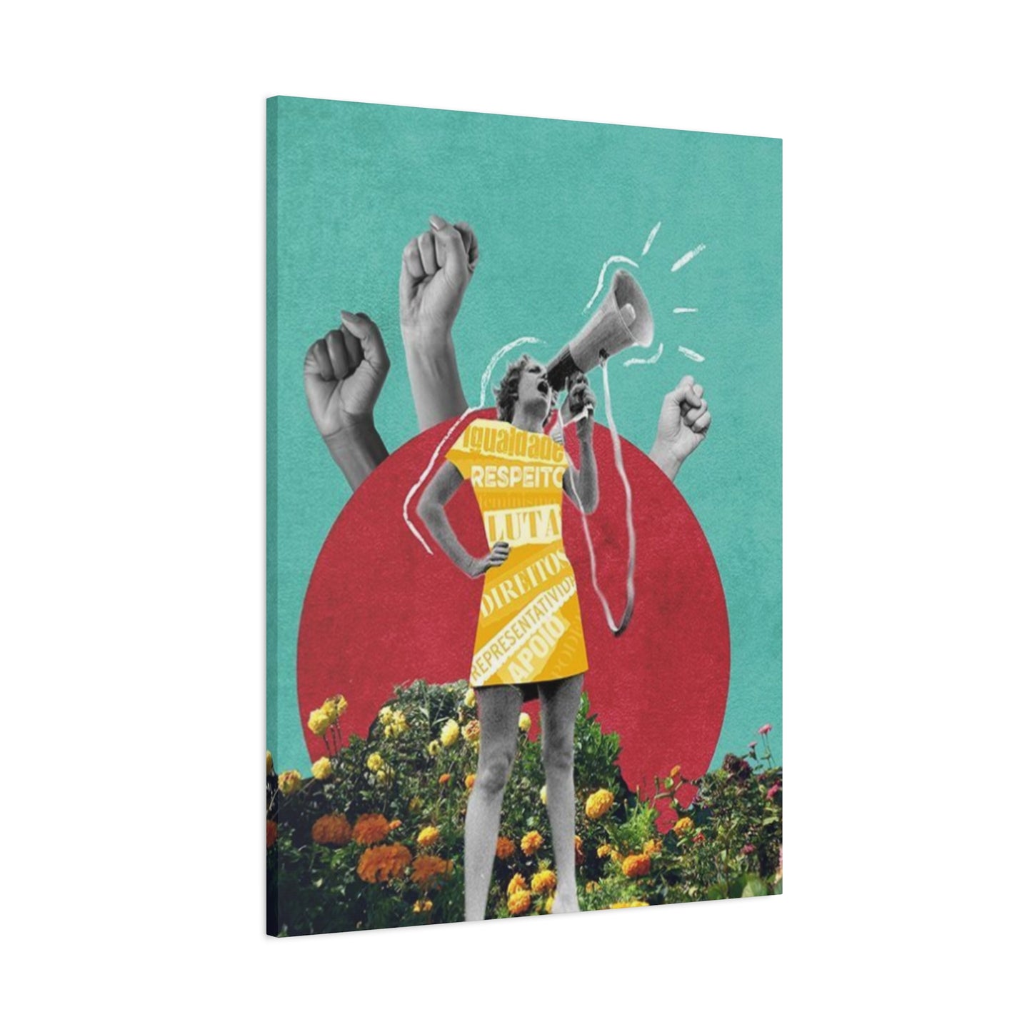 Women On Protest Modernism Wall Art & Canvas Prints