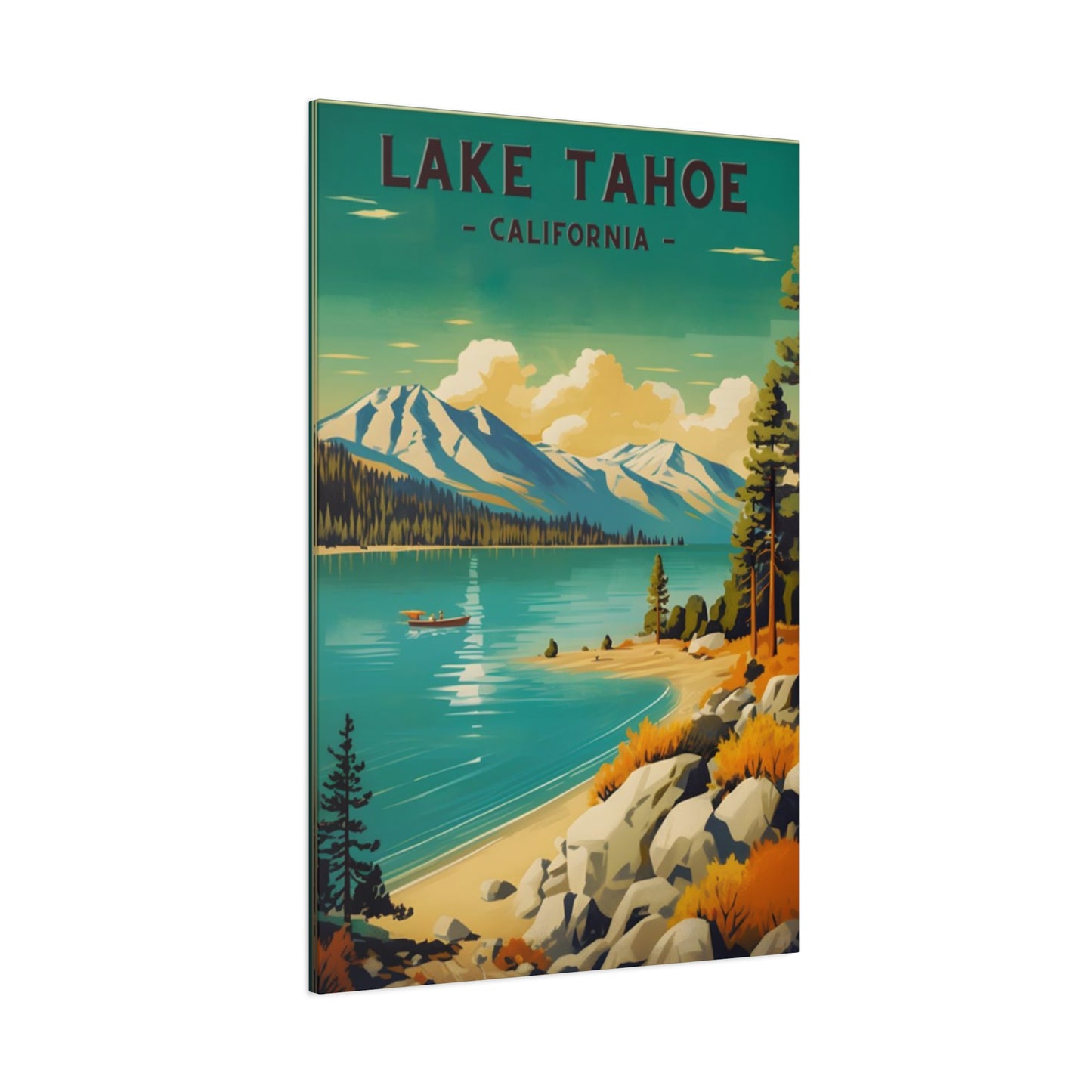 Lake Tahoe California The National Park Wall Art & Canvas Prints