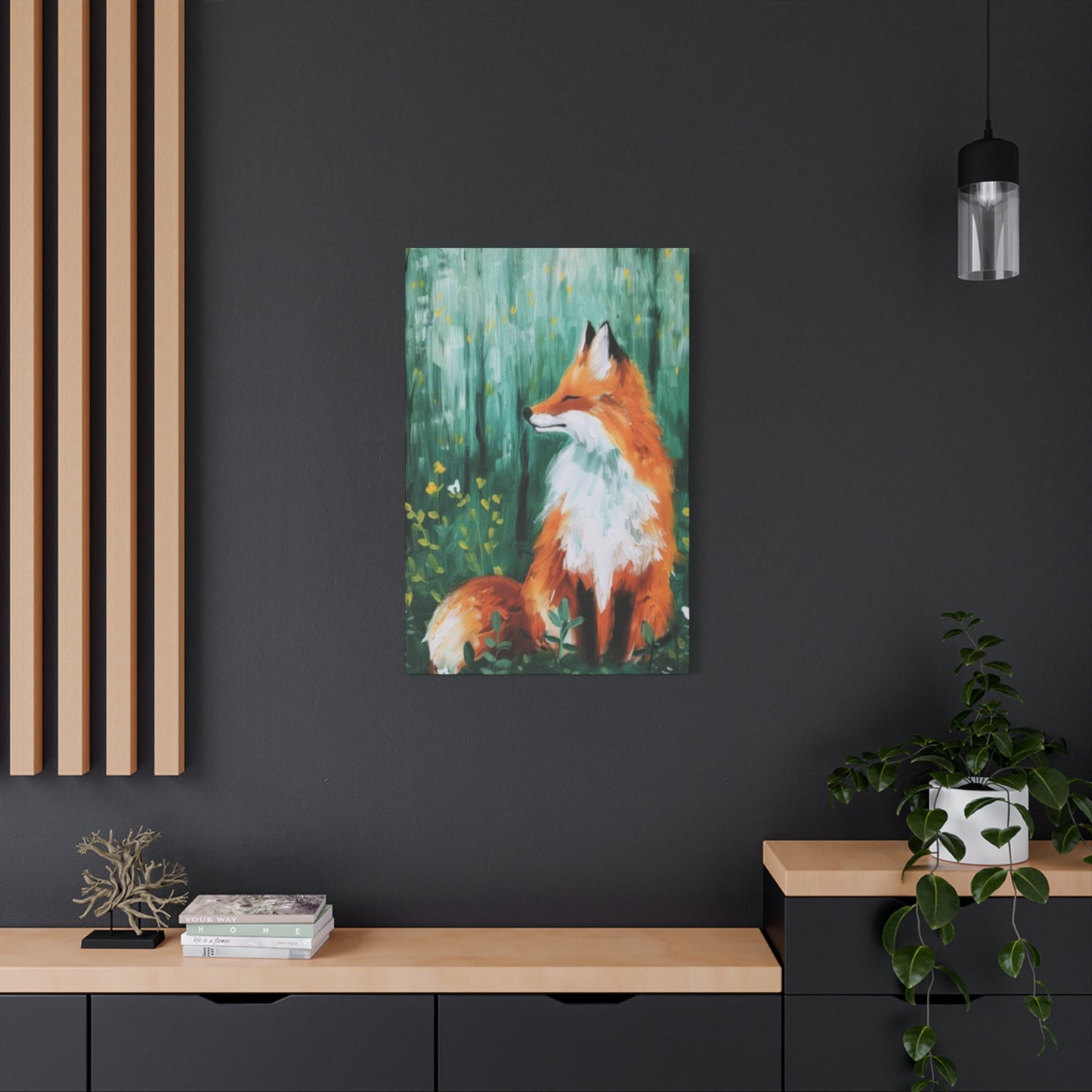 Portrait of Fox Wall Art & Canvas Prints