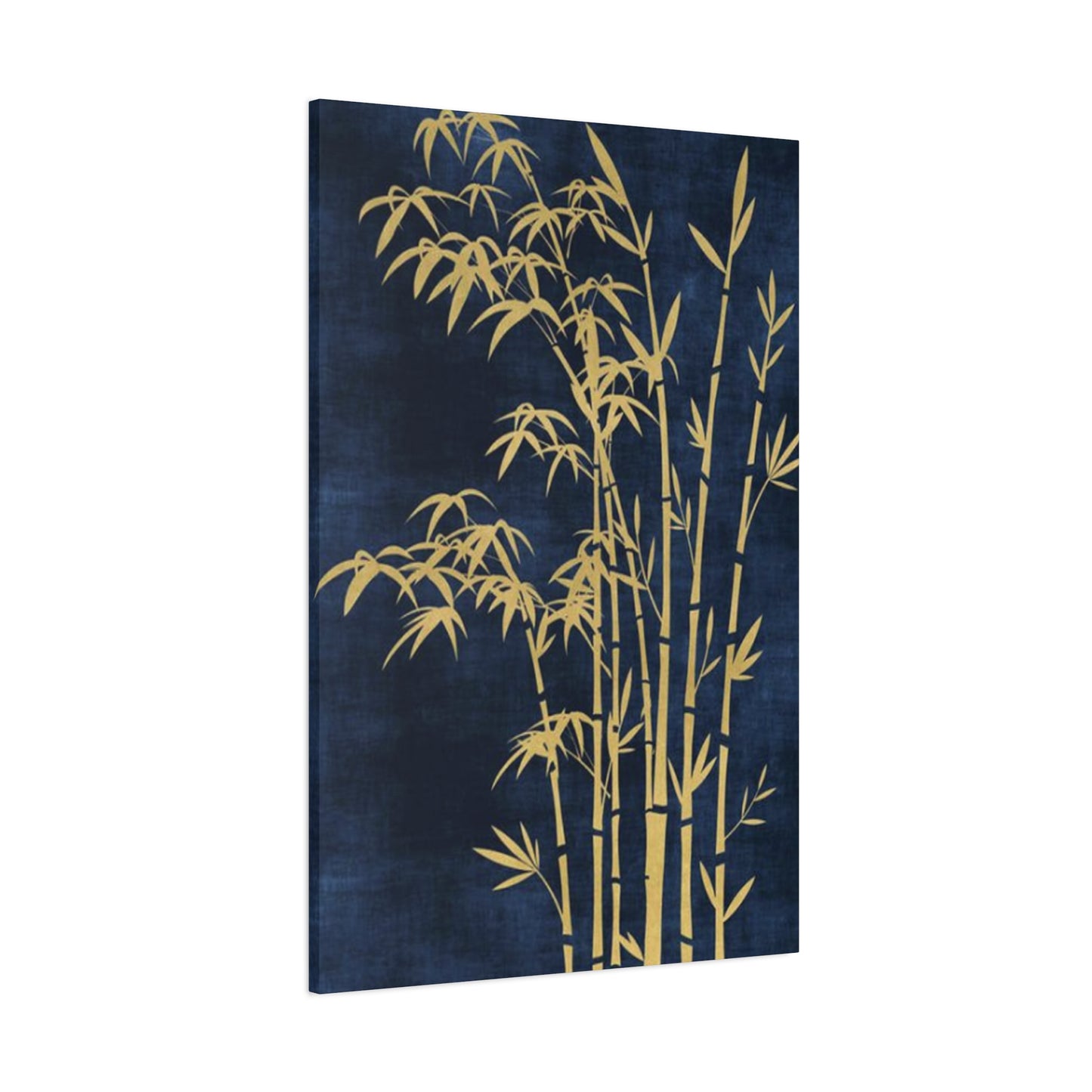 Golden Plant Art Wall Art & Canvas Prints