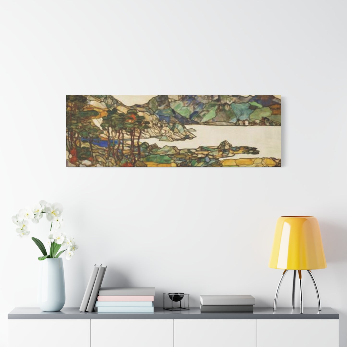 Tiles Pieces Of Mountain Panoramas Wall Art & Canvas Prints