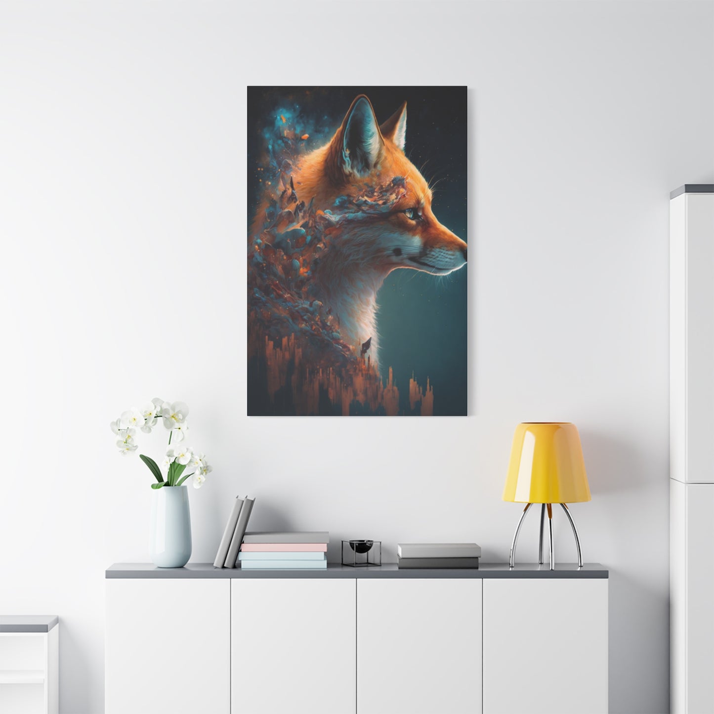 Fox Wall Art & Canvas Prints