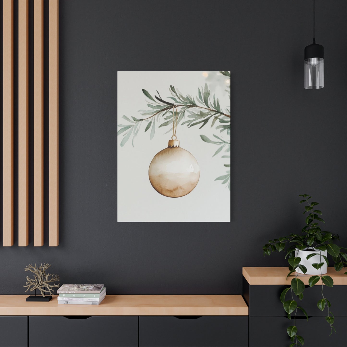 Decoration Christmas Ball Wall Art & Canvas Prints