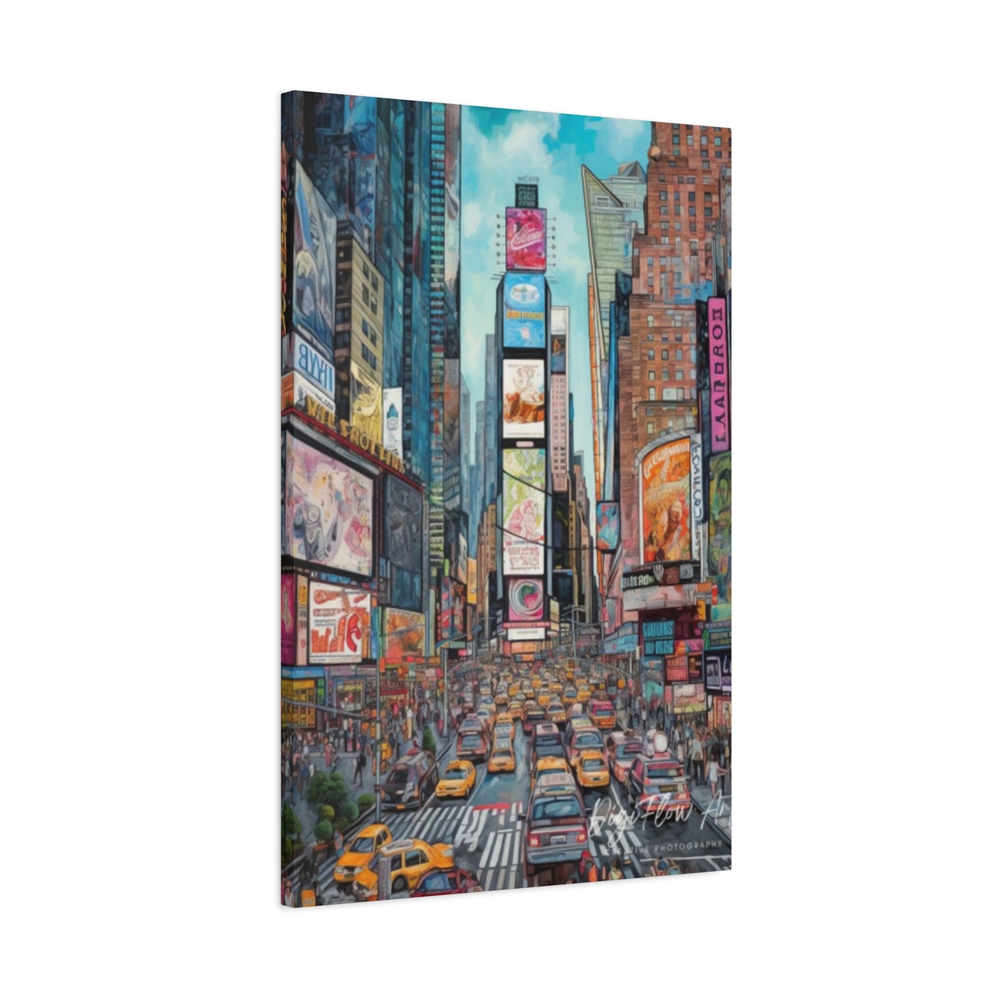 Times Square Poster NYC Skyline Wall Art & Canvas Prints