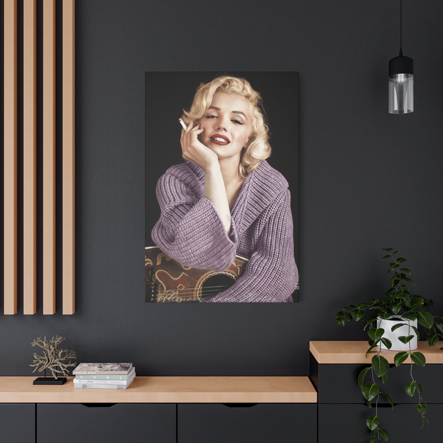 Marilyn Monroe Abstract Poster Wall Art & Canvas Prints