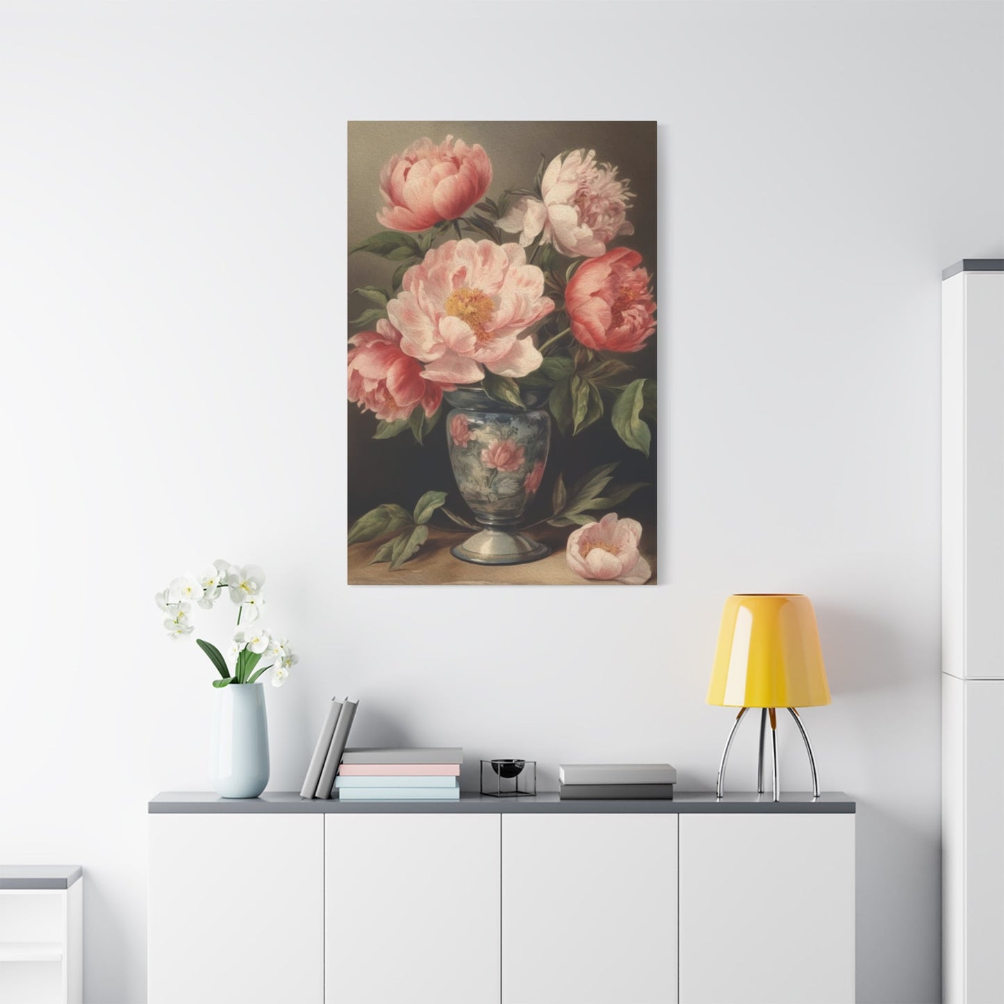 Flower Vase Wall Art & Canvas Prints