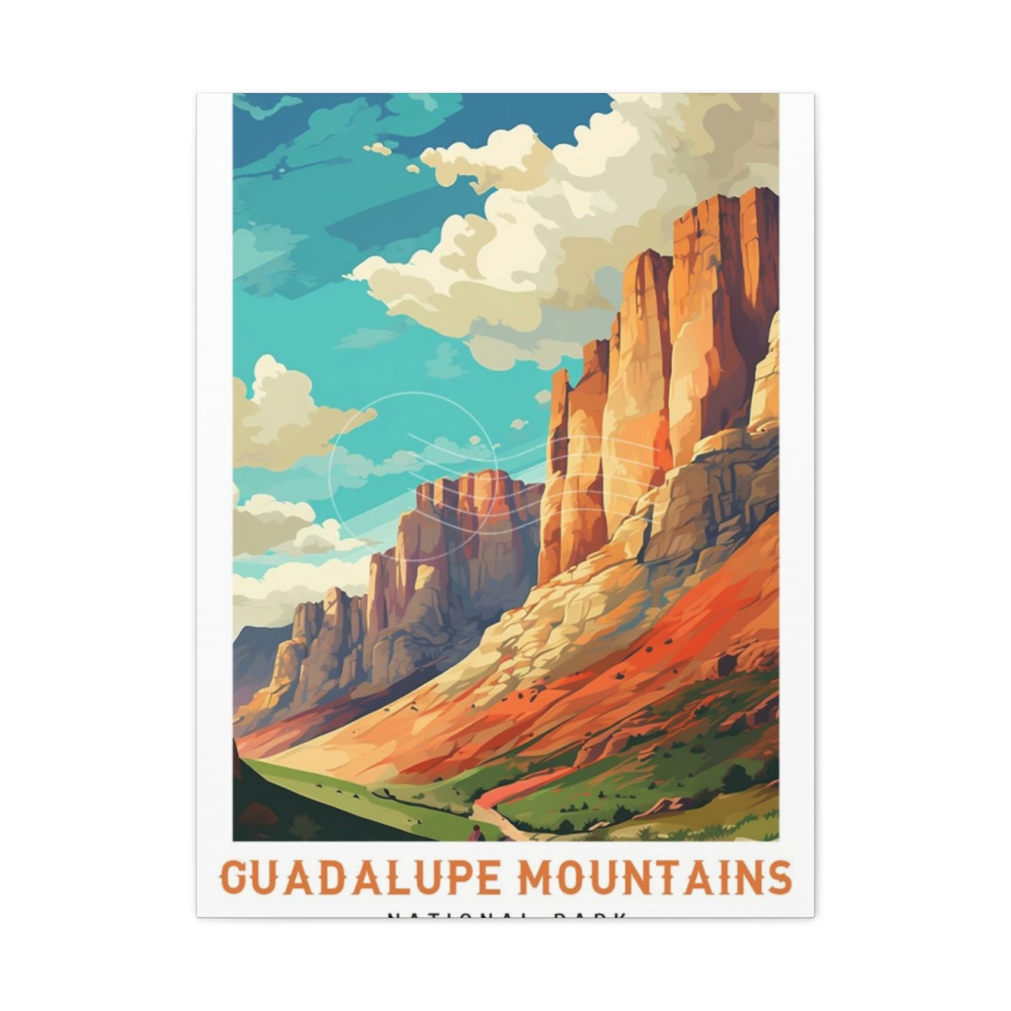 Guadalupe Mountains National Park Wall Art & Canvas Prints