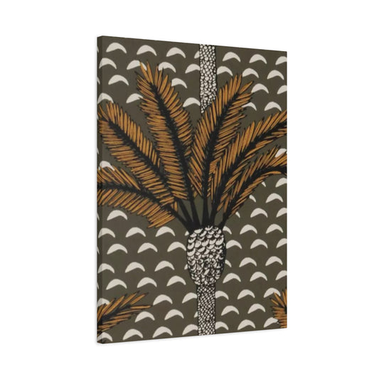 Palm Tree Brown Leaves Wall Art & Canvas Prints