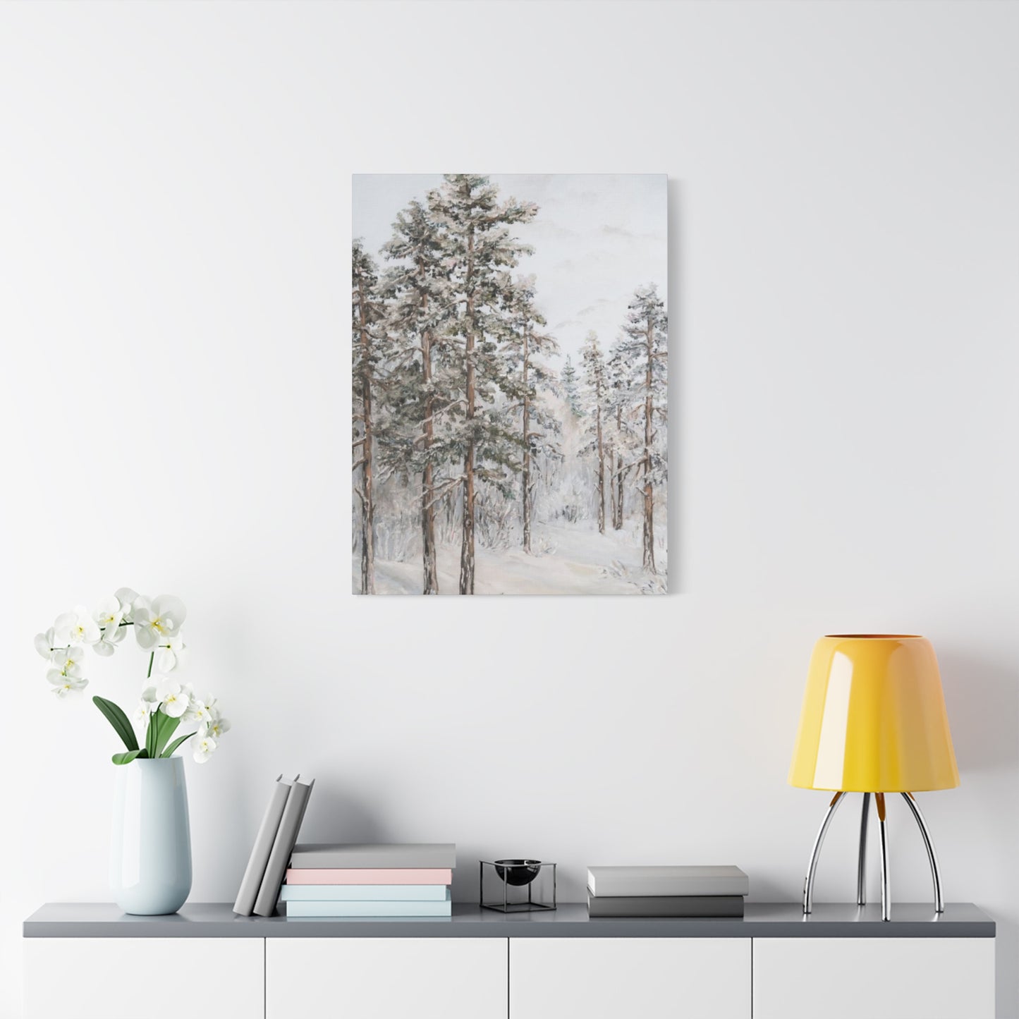 Snow Forest Wall Art & Canvas Prints