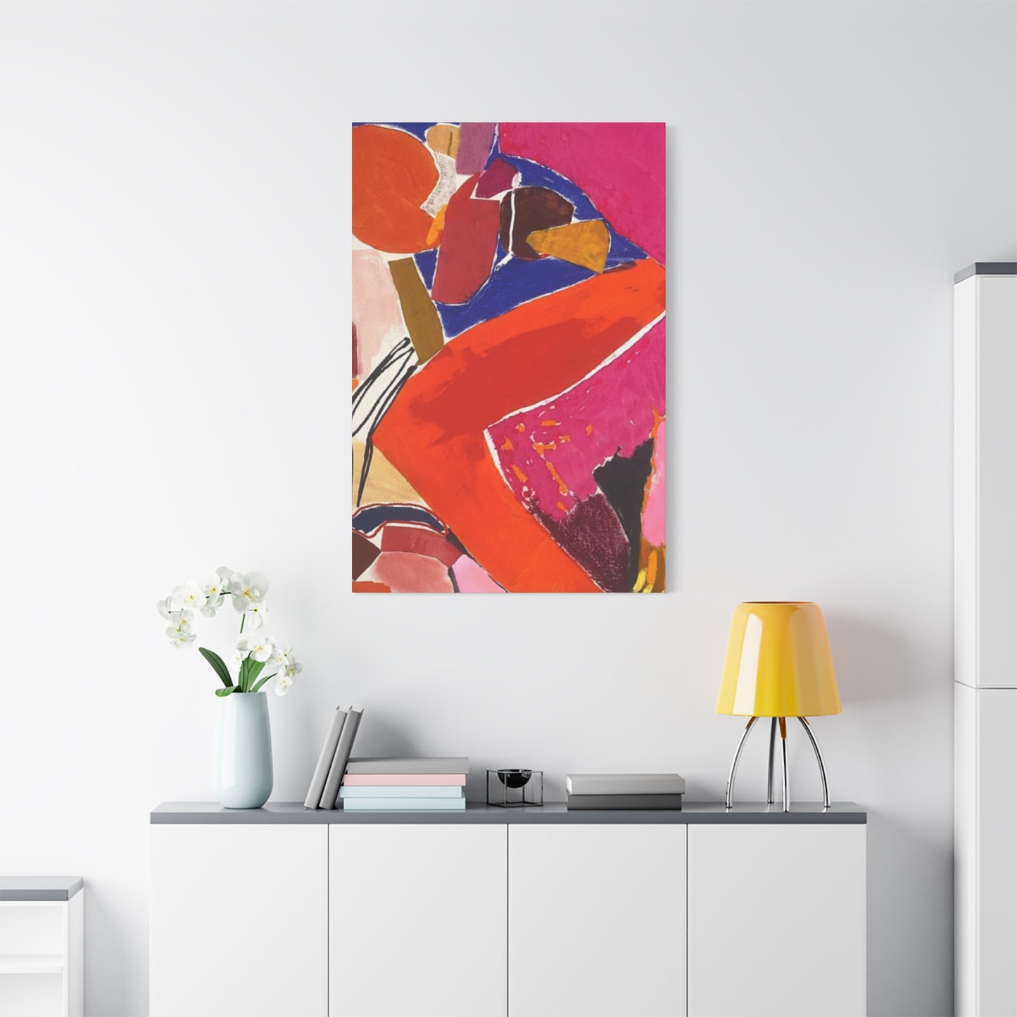 Abstract Shapes Modernism Wall Art & Canvas Prints