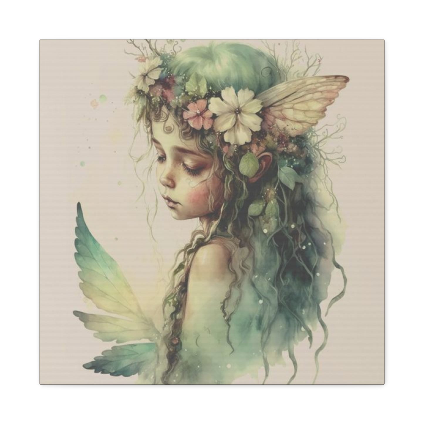 Little Angel Fairies Wall Art & Canvas Prints