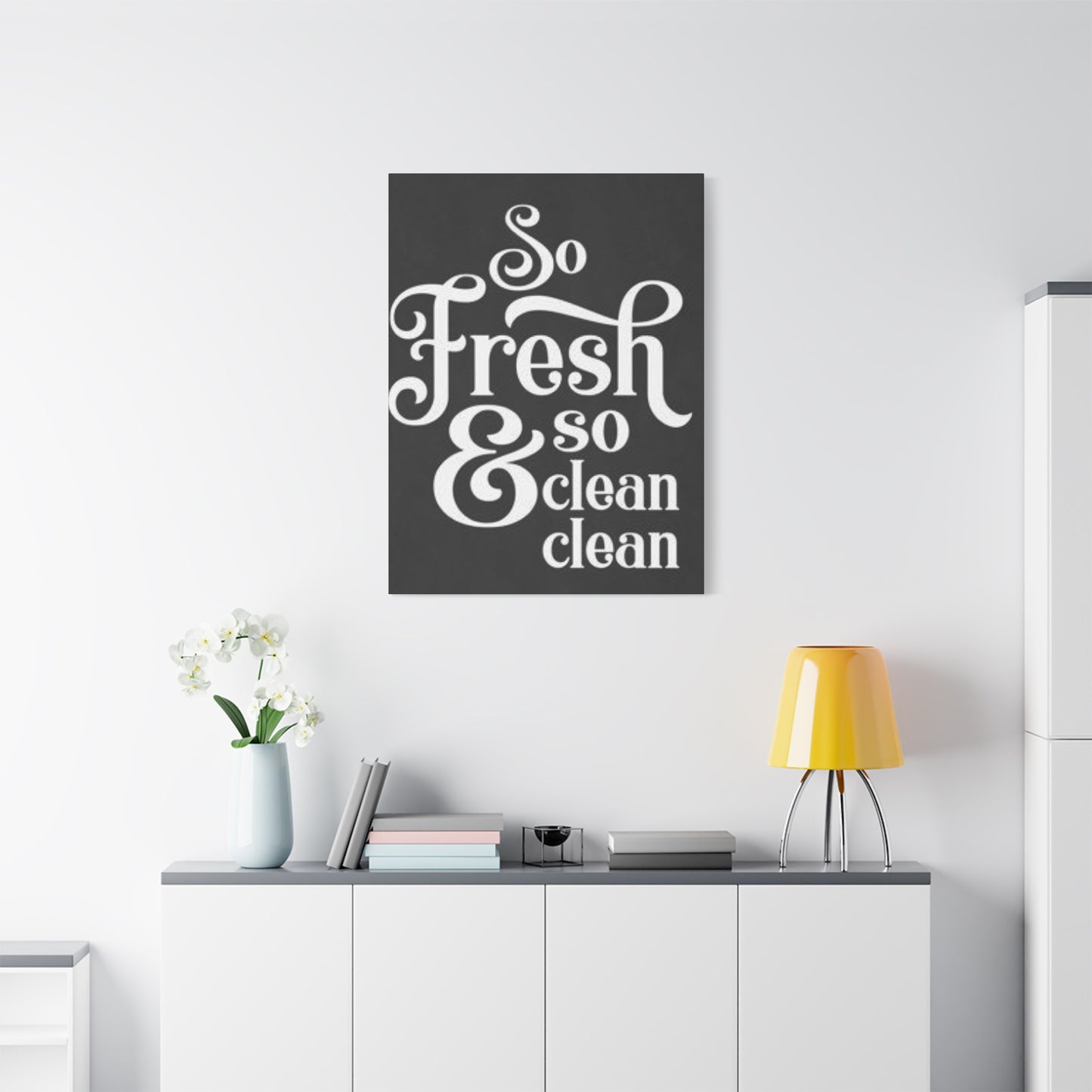 Fresh & Clean Poster Laundry Wall Art & Canvas Prints