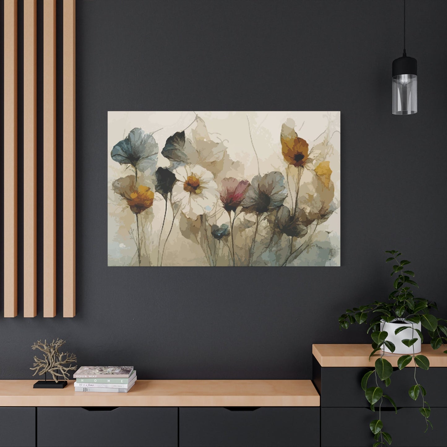 Flower Wall Art & Canvas Prints