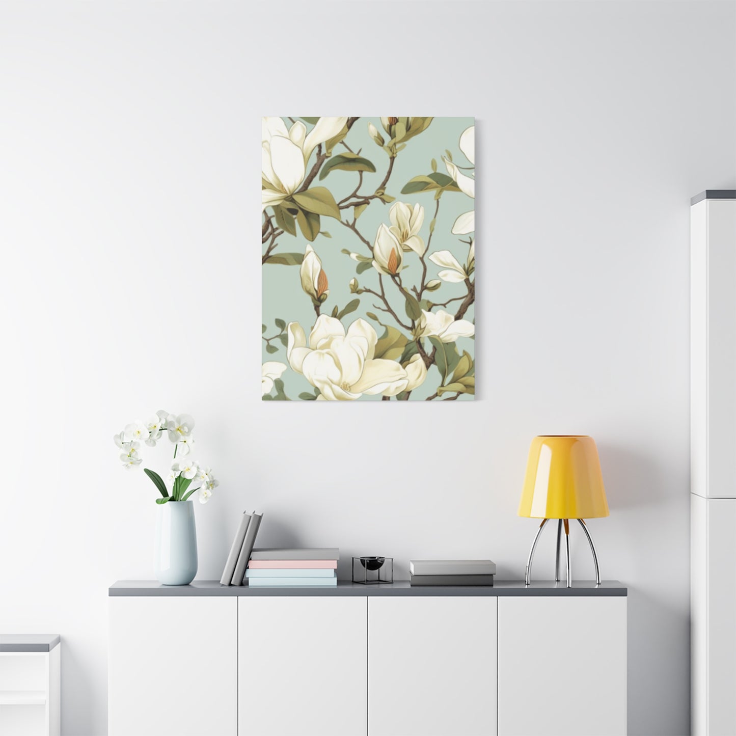 Beautiful Magnolia Baby Flower Plant Wall Art & Canvas Prints