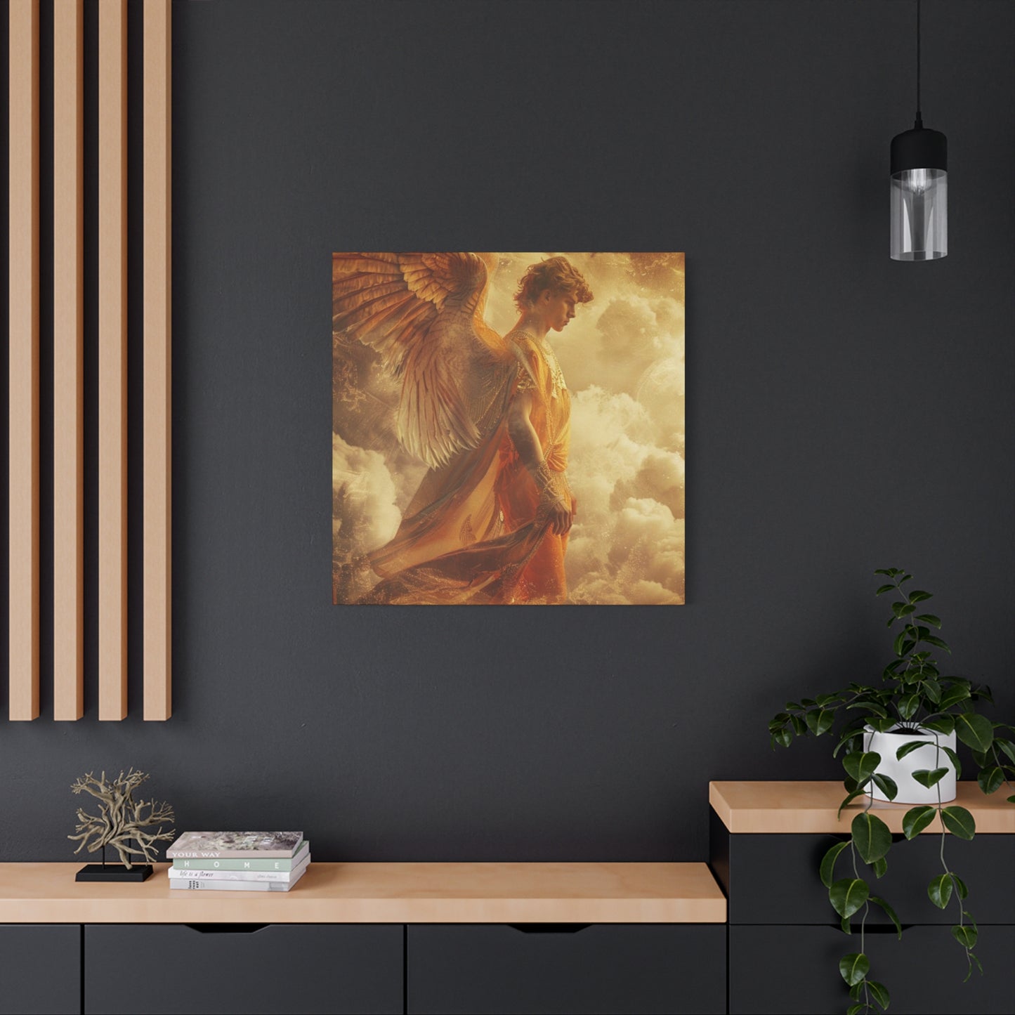 Uriel Fantasy Wall Art & Canvas Prints