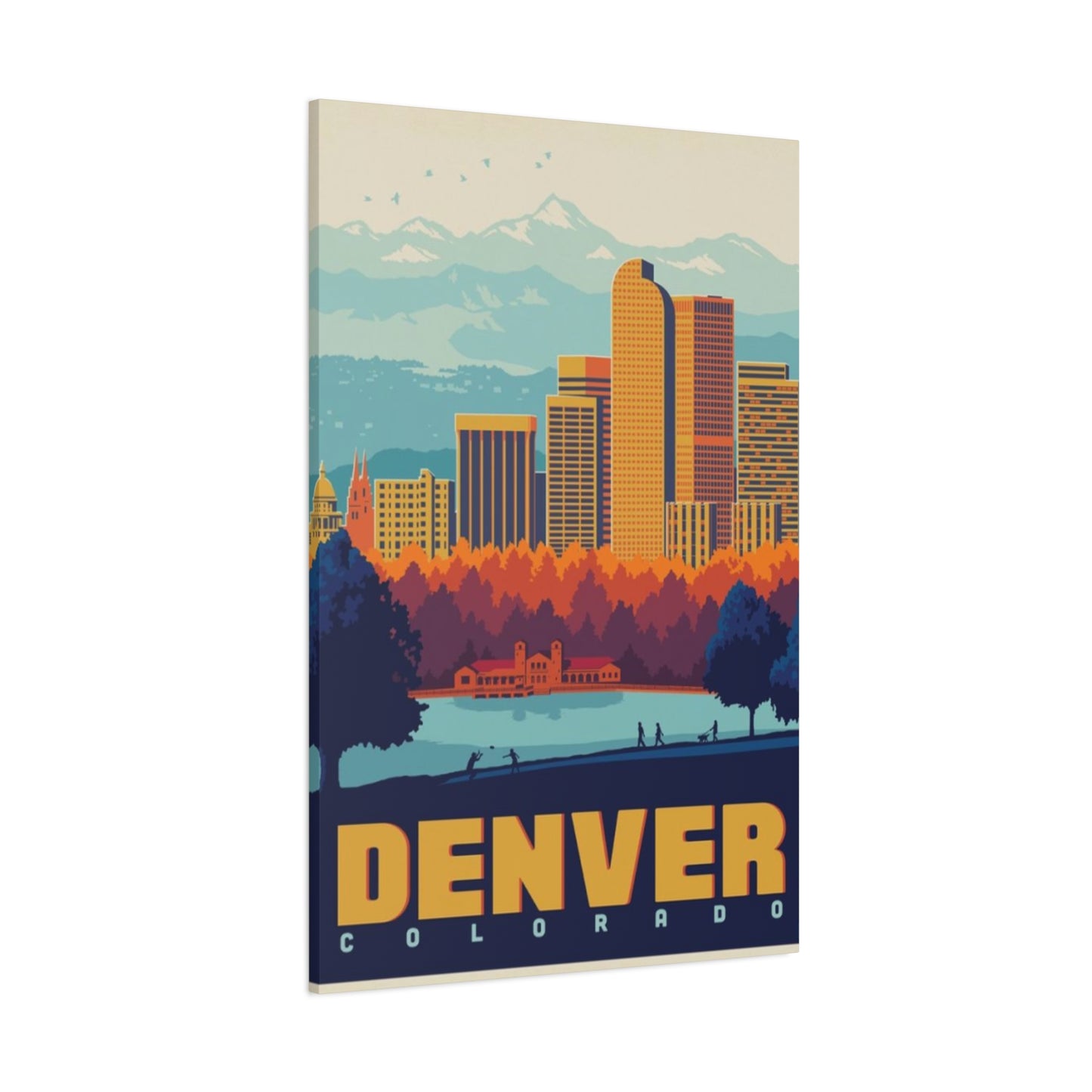 Denver The National Park Wall Art & Canvas Prints