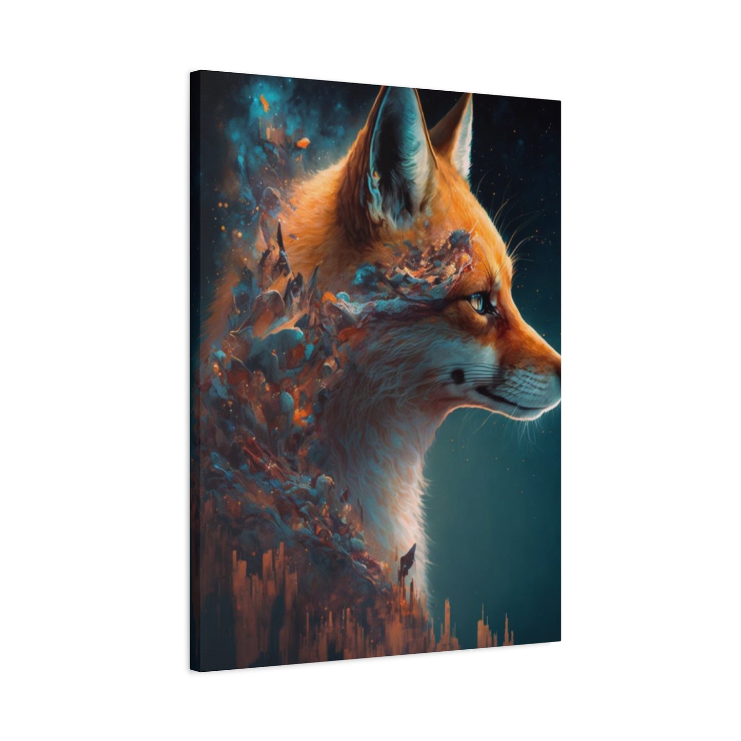 Fox Wall Art & Canvas Prints