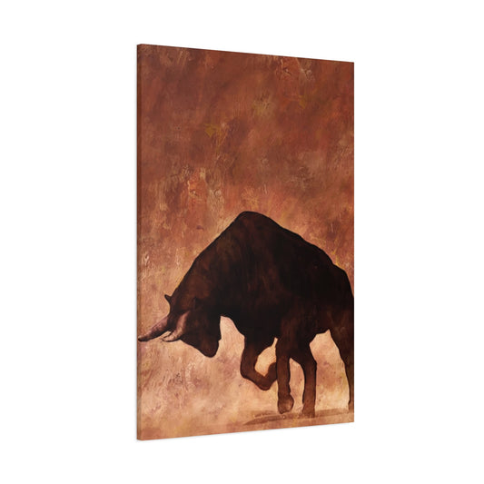 Raging Bulls Wall Art & Canvas Prints