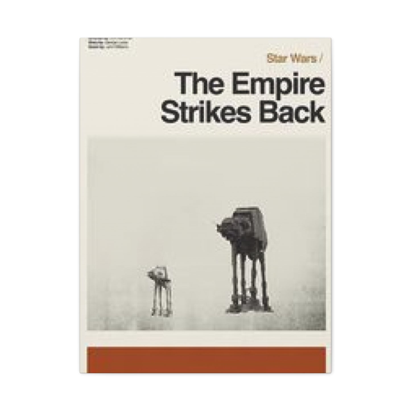 Empire Strikes Back Man Cave Wall Art & Canvas Prints