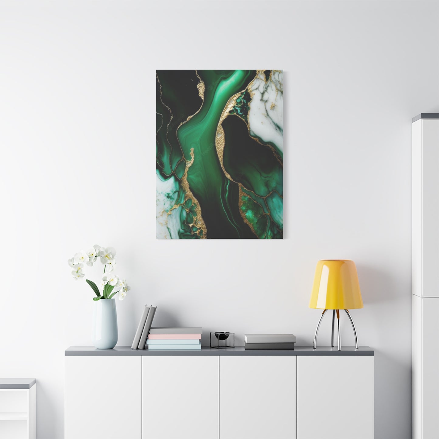 Golden Art Wall Art & Canvas Prints