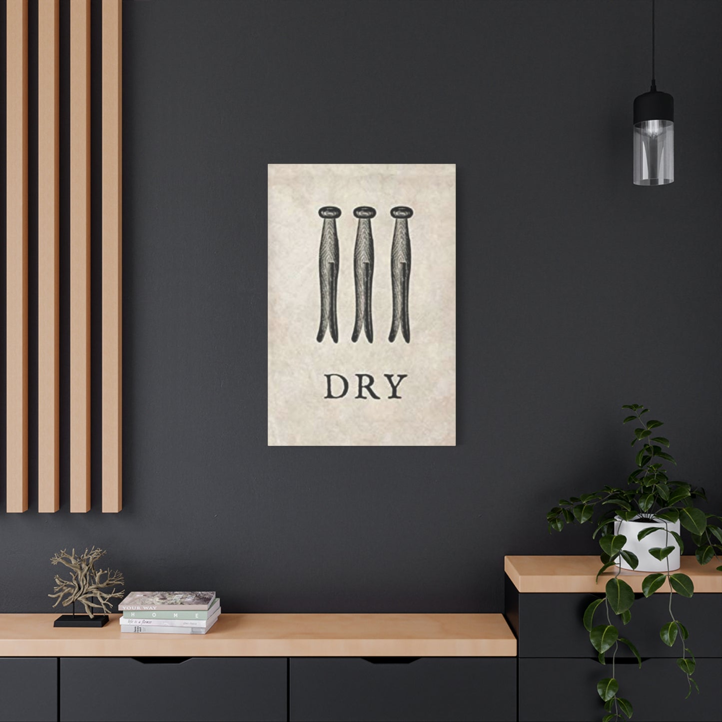 Dry Poster Laundry Wall Art & Canvas Prints